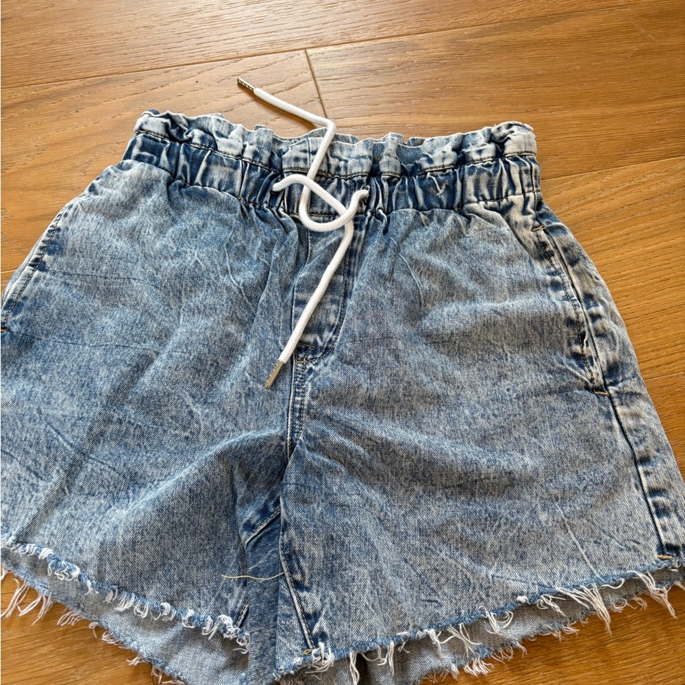 Blank NYC Light Blue Jean Shorts